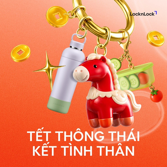 LocknLock lan tỏa lối sống “mua đúng” trong mùa Tết 2026