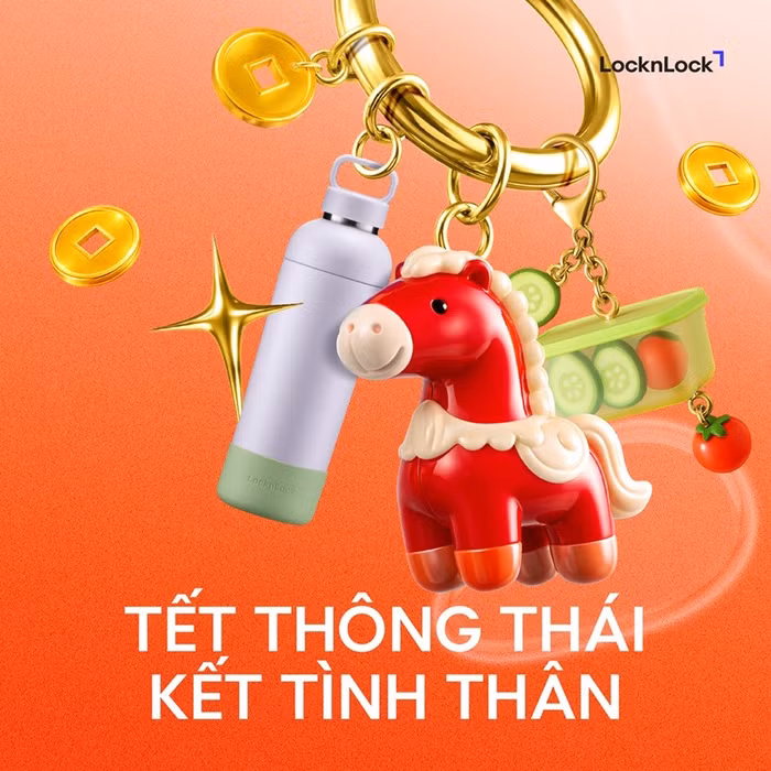 LocknLock lan tỏa lối sống “mua đúng” trong mùa Tết 2026