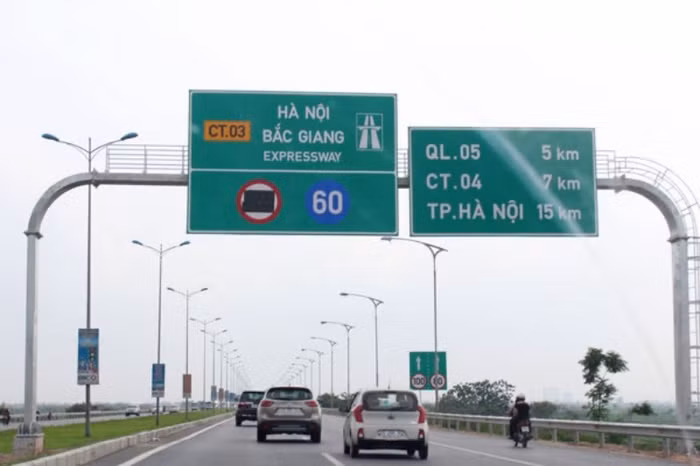 Tuyến đường bộ cao tốc Hà Nội - Bắc Giang hiện có lưu lượng phương tiện tiếp tục tăng đều với tốc độ khoảng 11% mỗi năm trong ba năm gần đây