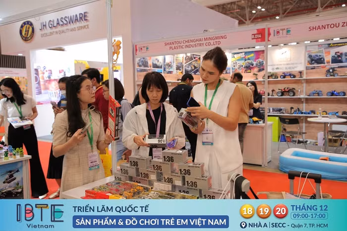 IBTE 2024: Khám phá vũ trụ đồ chơi không giới hạn