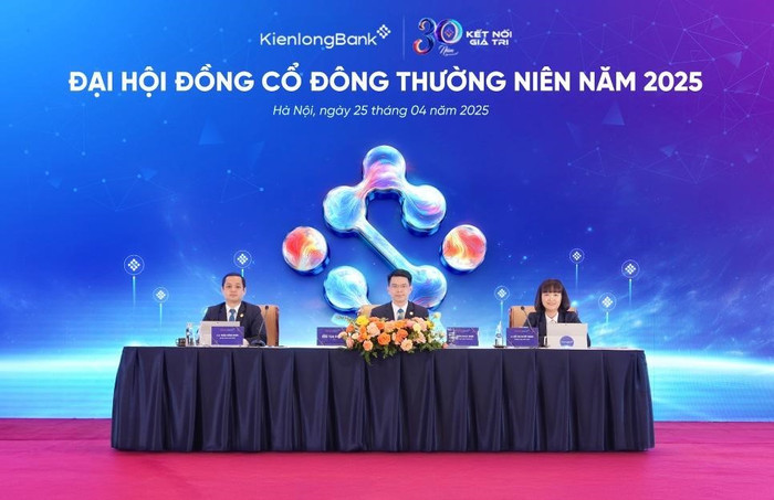Tại đại hội đồng cổ đông thường niên 2025, Cổ đông KienlongBank đã thông qua nhiều nội dung quan trọng klb3.jpg
