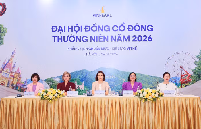 Vinpearl đặt mục tiêu lợi nhuận sau thuế 3.000 tỷ đồng năm 2026
