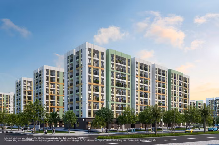 Vingroup cam kết phát triển 4.500 căn hộ cho thuê, hưởng ứng chủ trương mở rộng cơ hội tiếp cận nhà ở cho người có thu nhập thấp của Đảng và Nhà nước (Ảnh minh họa)