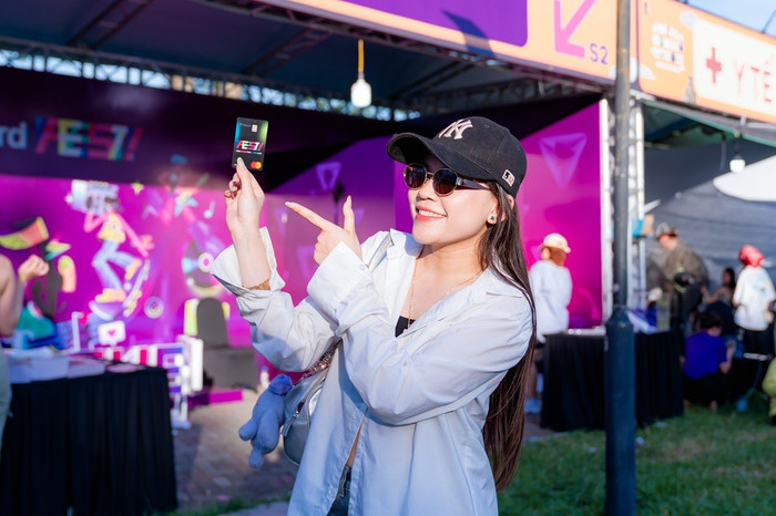 TPBank Mastercard FEST mang đến cho chủ thẻ lợi thế đặc biệt khi đặt vé concert hoặc các sự kiện giải trí