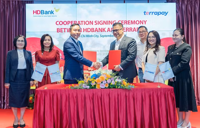 HDBank hợp tác cùng TerraPay tăng tốc dịch vụ kiều hối toàn cầu 