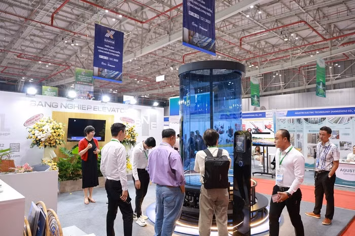 Sắc màu toàn cầu hội tụ tại Vietnam Expo 2025