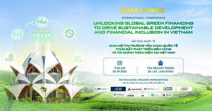 Hội nghị sẽ mang đến góc nhìn toàn diện và đa chiều về thị trường vốn xanh, thúc đẩy hợp tác quốc tế trong phát triển tài chính toàn diện và bền vững