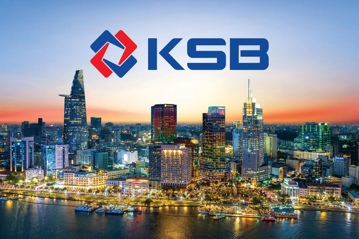 Nhận diện logo mới của KSB