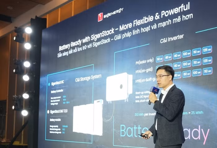 SigenStack được thiết kế cho các dự án quy mô lớn, với thiết kế mô-đun hóa giúp triển khai linh hoạt