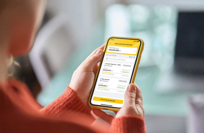 Gửi tiết kiệm online trên PVConnect giúp khách hàng chủ động trong quản lý tài chính cá nhân