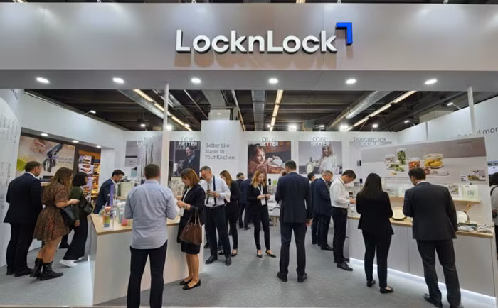 LocknLock gây ấn tượng tại Ambiente 2026 với loạt giải pháp gia dụng chủ lực