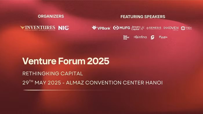 VinVentures đồng hành cùng NIC tổ chức diễn đàn “Venture Forum 2025”