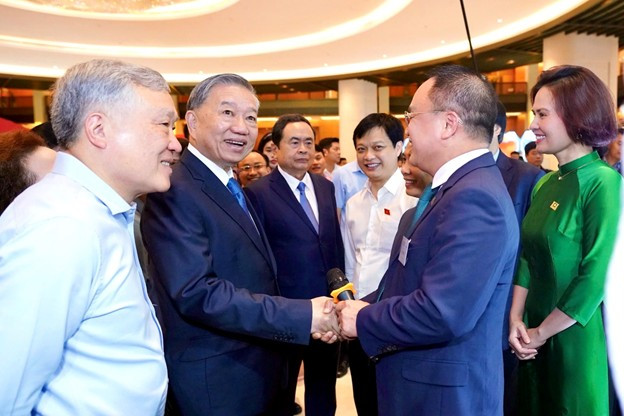 Tổng Bí thư Tô Lâm đã hoan nghênh và đánh giá cao Eurowindow đưa công nghệ hiện đại nước ngoài về Việt Nam