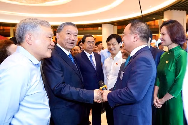 Tổng Bí thư Tô Lâm đã hoan nghênh và đánh giá cao Eurowindow đưa công nghệ hiện đại nước ngoài về Việt Nam