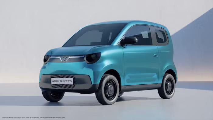 Mẫu xe Minio Green
