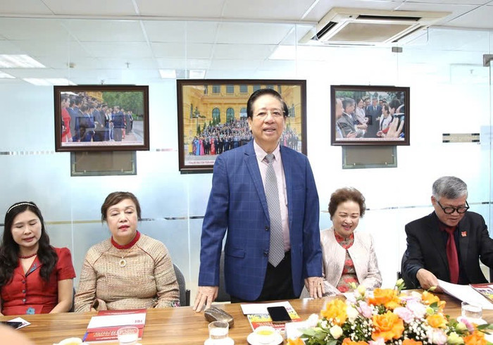 PGS.TS Nguyễn Trọng Điều, nguyên Thứ trưởng Bộ Nội vụ, Chủ tịch Hội Doanh nhân tư nhân Việt Nam phát biểu tại Hội nghị z7115305672340-aeb7ac0357e8cd0e7bde5184c65ede63.jpg