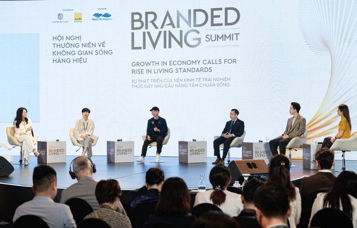 Branded Living Summit 2025 - Hội nghị thường niên đầu tiên tại Việt Nam về không gian sống hàng hiệu do Masterise Homes khởi xướng
