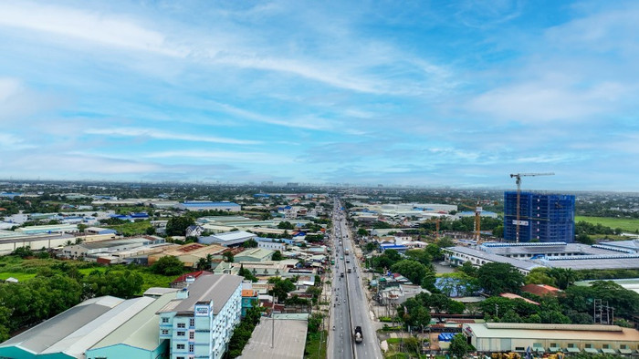 Căn hộ tại các đô thị vệ tinh giáp ranh với TP.HCM như Long An cũ trở thành sự lựa chọn lý tưởng của người trẻ