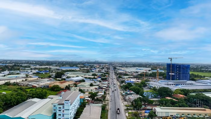 Căn hộ tại các đô thị vệ tinh giáp ranh với TP.HCM như Long An cũ trở thành sự lựa chọn lý tưởng của người trẻ