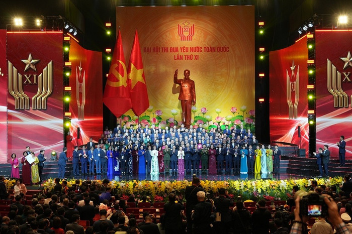 Bà Nguyễn Thị Nga, Chủ tịch Tập đoàn BRG tham dự chuỗi sự kiện của Đại hội Thi đua yêu nước toàn quốc lần thứ XI