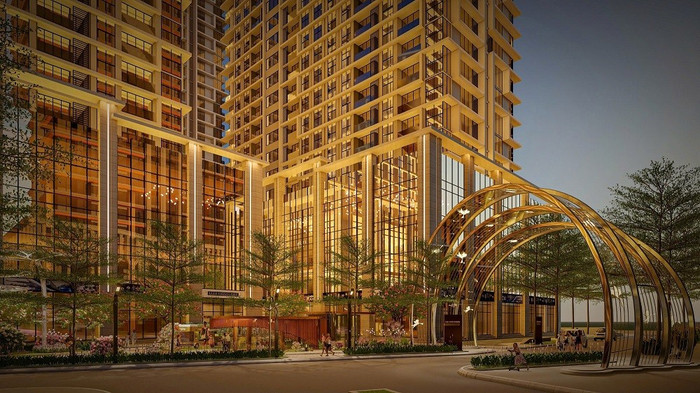 Cổng âm nhạc, một trong những tiện ích cảnh quan nổi bật của dự án 03-capital-square.jpg