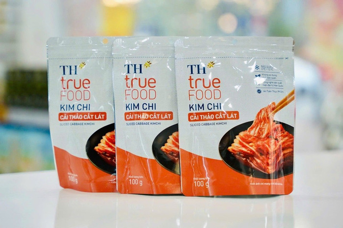 Kim chi TH true FOOD 100g – lựa chọn "vừa đủ" cho bữa ăn hiện đại của người trẻ