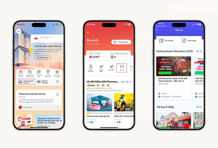 Trải nghiệm không giới hạn cùng chương trình Khách hàng thân thiết Techcombank nhân dịp cuối năm
