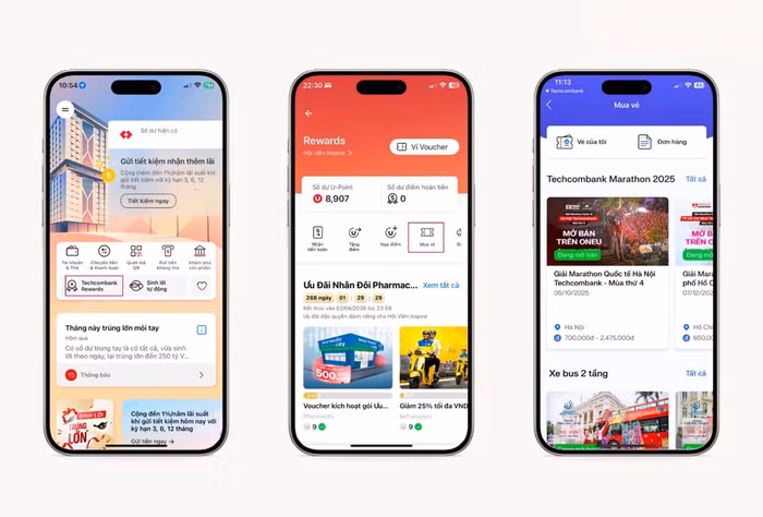 Trải nghiệm không giới hạn cùng chương trình Khách hàng thân thiết Techcombank nhân dịp cuối năm