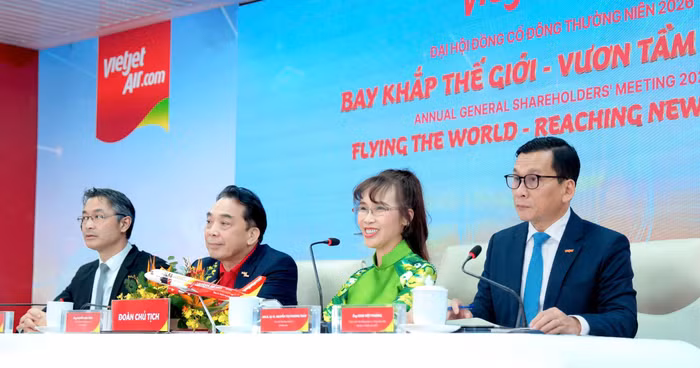 Đại hội đồng cổ đông thường niên 2026 bắt đầu một giai đoạn phát triển mới với tầm nhìn toàn cầu, tăng trưởng bền vững và giá trị dài hạn cho cổ đông