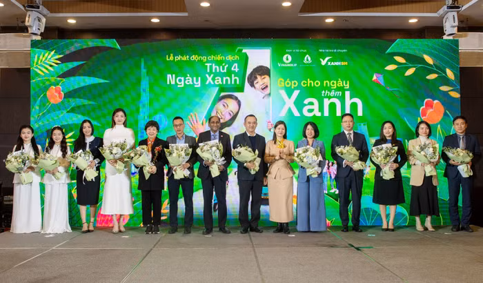 Chiến dịch “Thứ 4 ngày xanh” chính thức được phát động, mang tinh thần Toàn quốc - Toàn dân - Toàn diện, hướng đến kiến tạo tương lai xanh