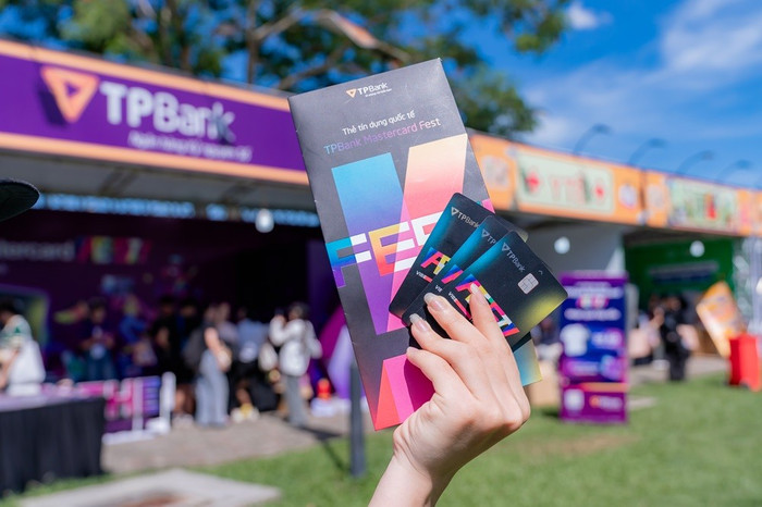 TPBank Mastercard FEST là thẻ tín dụng đầu tiên tại Việt Nam dành cho tín đồ concert và giải trí qua1210.jpg