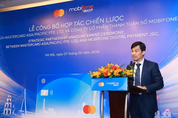 Ông Phan Thanh Sơn, Tổng Giám đốc MDP phát biểu tại sự kiện