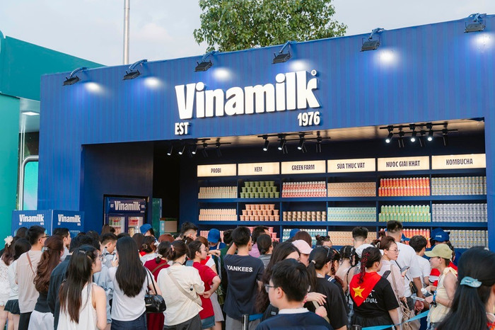 Vinamilk "quẫy" hết mình cùng 50.000 khán giả tại V-Concert & V-Fest
