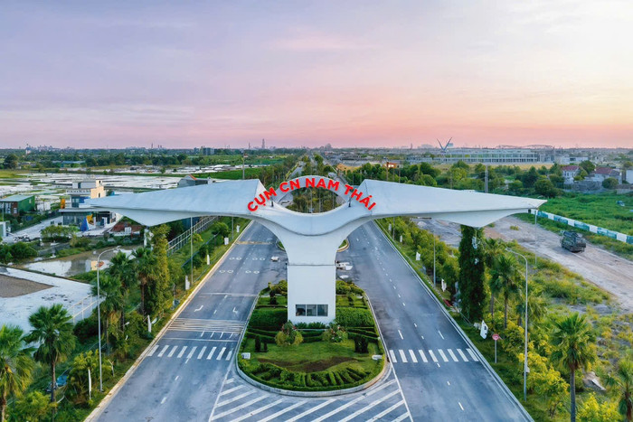 Thành lập Cụm công nghiệp Nam Thái tổng vốn đầu tư hơn 600 tỷ đồng