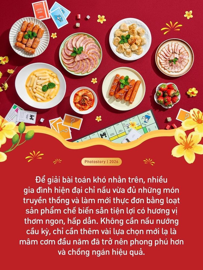 Giải ngán sau Tết với những lựa chọn từ TH true FOOD
