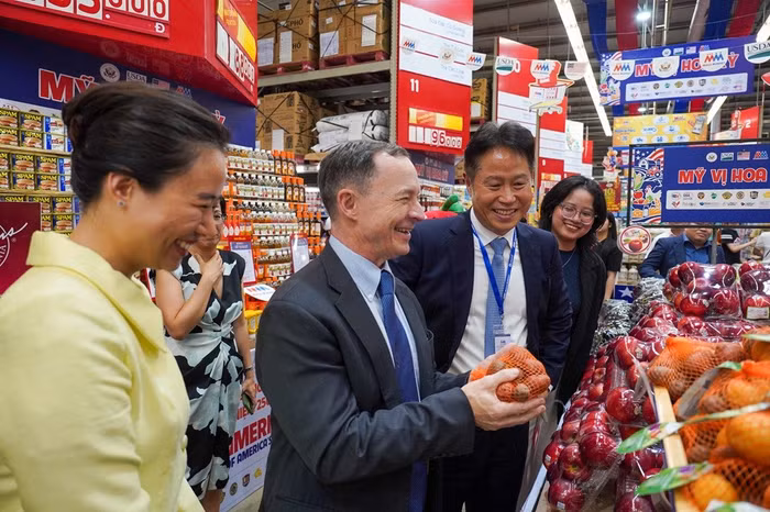 MM Mega Market và Đại sứ quán Hoa Kỳ phối hợp USDA triển khai chương trình xúc tiến nông sản tại Việt Nam