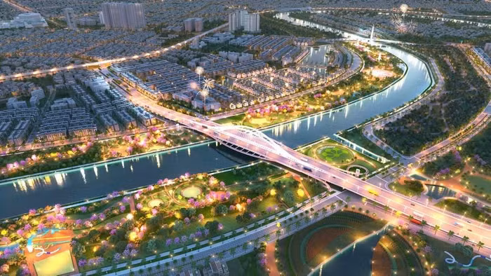 Cầu Rào 3, Vành đai 2 đang tạo nên mạng lưới kết nối thông suốt cho Nam Hải Phòng