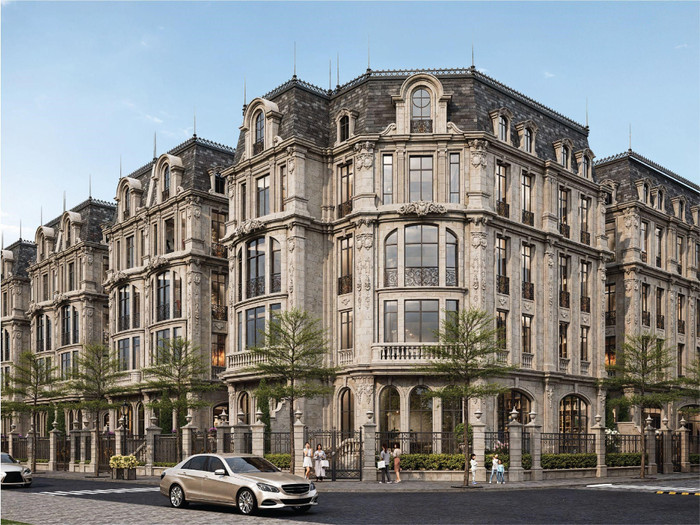 Noble Palace Long Bien - bộ sưu tập dinh thự chế tác độc bản phiên bản giới hạn tại khu vực Long Biên
