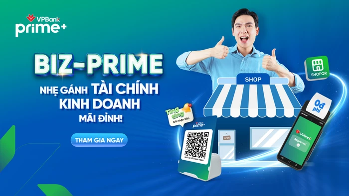 VPBank tặng loa thông báo số dư: Giải pháp quản lý tài chính hiện đại cho hộ kinh doanh