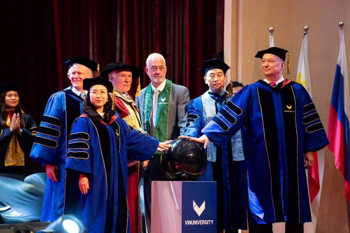 VinUni là điểm đến thu hút các giảng viên tài năng và nhiệt huyết từ nhiều đại học danh tiếng trên thế giới