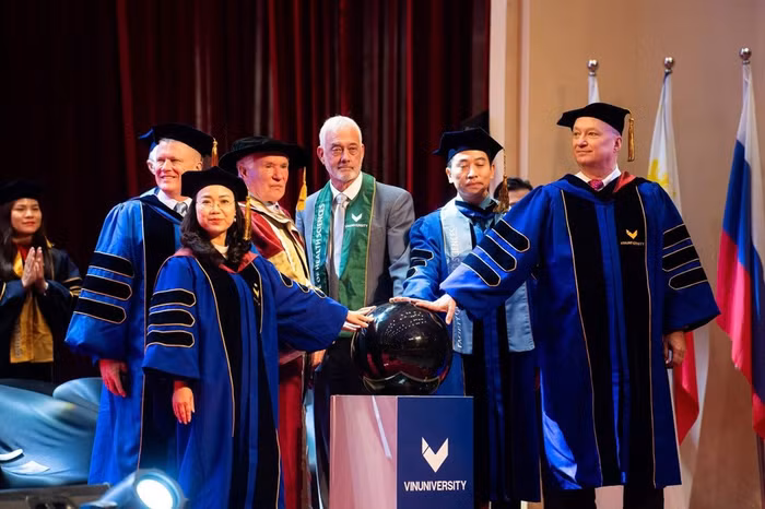 VinUni là điểm đến thu hút các giảng viên tài năng và nhiệt huyết từ nhiều đại học danh tiếng trên thế giới