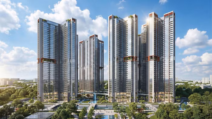 Tổ hợp 7 tòa tháp Compound Resort đầu tiên tại Alluvia City sẽ mang đến hơn 4.800 căn hộ cao cấp, hứa hẹn tạo dấu ấn lớn trên thị trường khu Đông