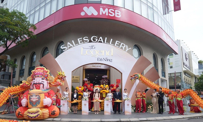 Ảnh khai trương Sales gallery & căn hộ mẫu The Legend Danang