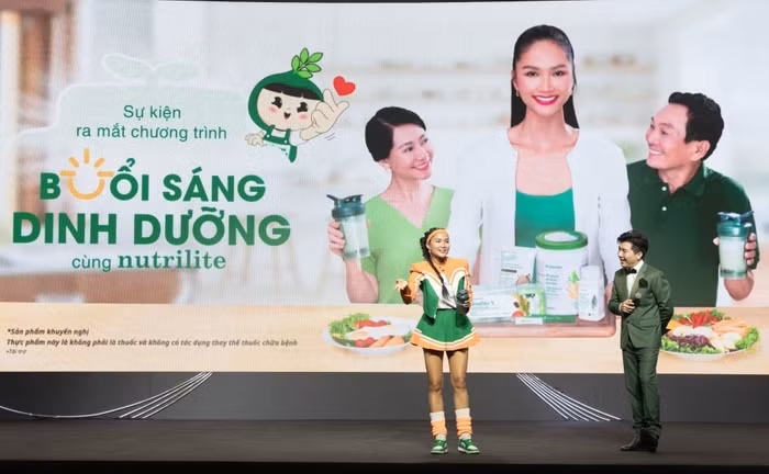 Bộ giải pháp sản phẩm “Buổi sáng dinh dưỡng – Morning Nutrition” được phát triển dựa trên nghiên cứu của Amway Việt Nam và NIN