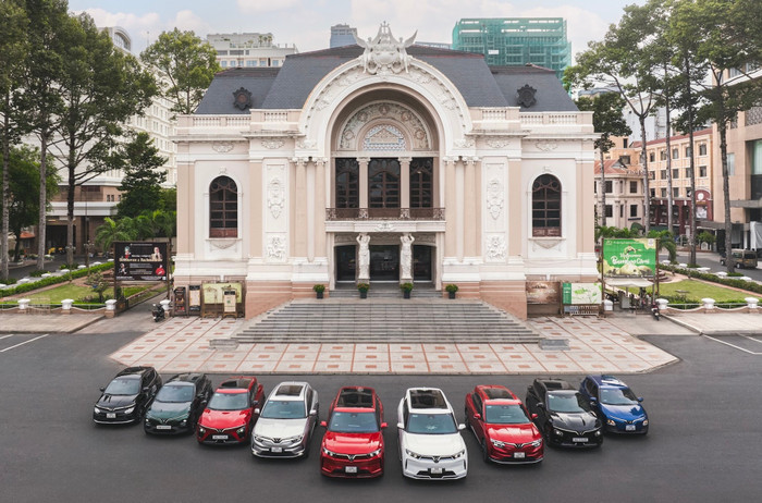 Các dòng ô tô điện VinFast được ưu đãi 6% đến 10% giá xe