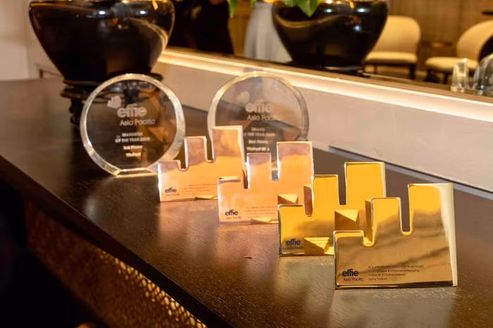 VinFast đại thắng tại giải thưởng Apac Effie Award 2025
