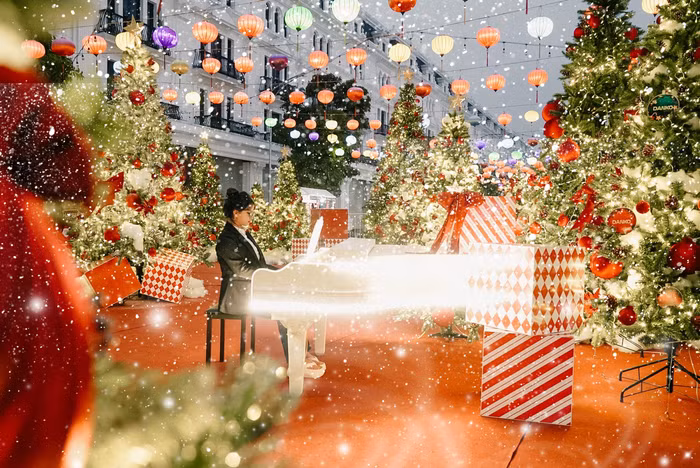 Danko City - Điểm đến Giáng sinh rực rỡ và độc đáo nhất Thái Nguyên