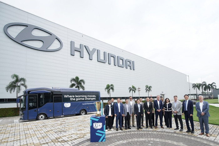 Hyundai Motor trở thành nhà tài trợ mới của giải bóng đá Asean Hyundai Cup