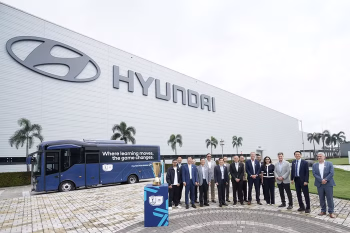 Hyundai Motor trở thành nhà tài trợ mới của giải bóng đá Asean Hyundai Cup