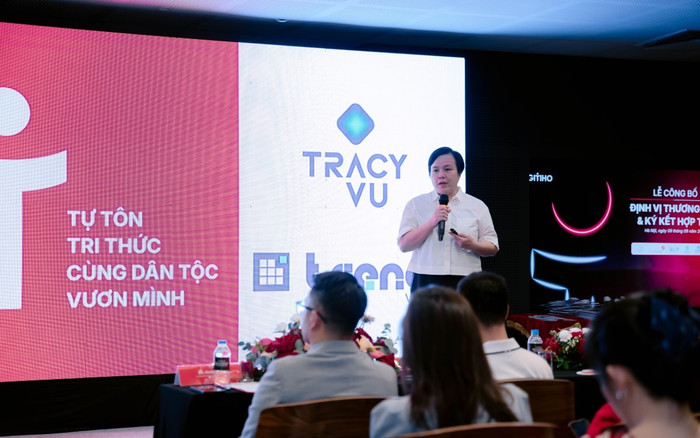 Bà Tracy Vũ, chuyên gia chiến lược và thương hiệu, Giám đốc Chiến lược DigiMind Group, cố vấn tái định vị thương hiệu cho Gitiho gitiho-3.jpg